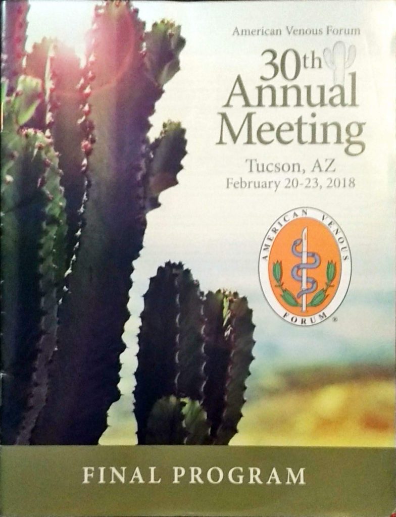 Invitation for american venous forum 30th annual meeting