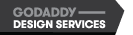 GoDaddy website design services logo.