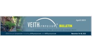 The Veith Symposium bulletin event banner