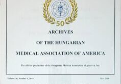 A poster on HMAA Archives of the Hungarian Medical association of america